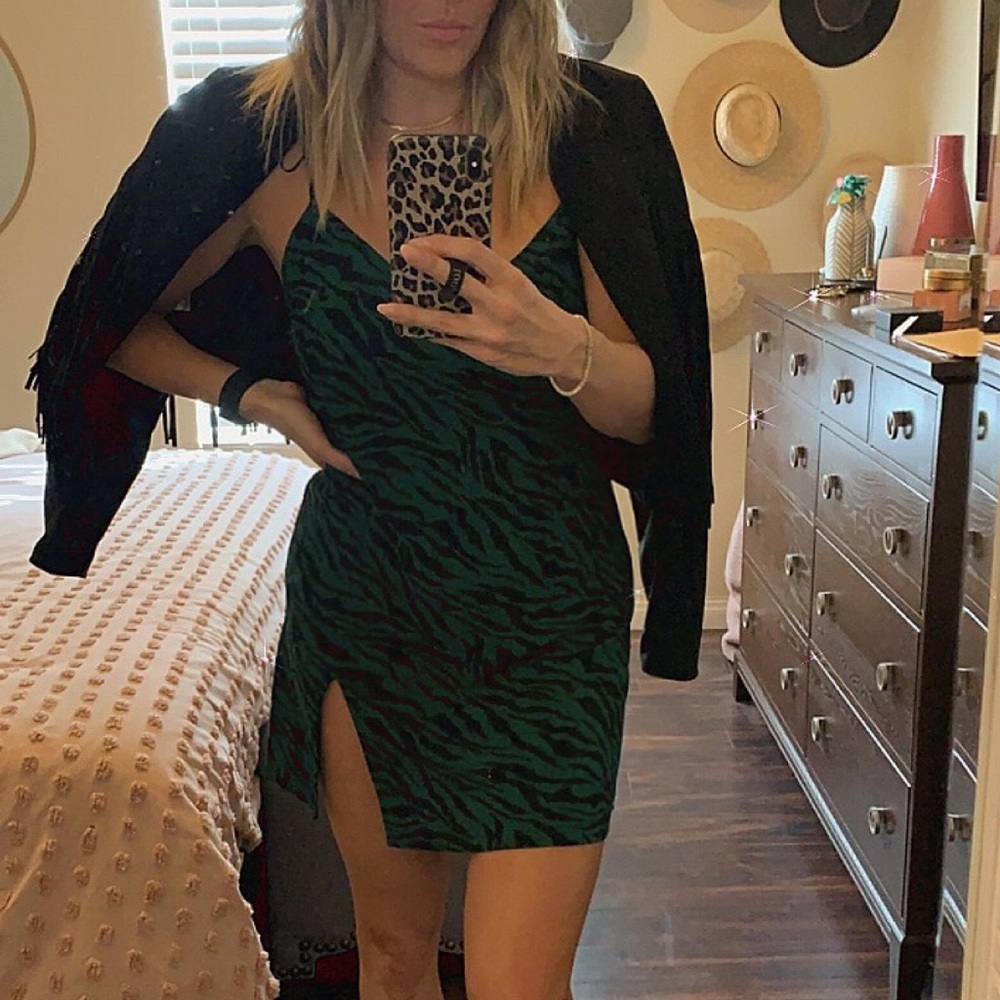 Motel rocks Katya mini slip dress
